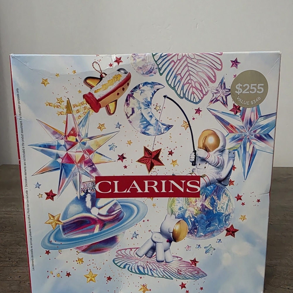 Clarins Multi intensive Super Restorative Day cream Night Cream Eye Gift Set - Picture 2 of 11